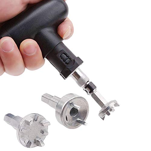 Qhalen Golf Spike Wrench Remover Tool Plastic Handle Golf Shoe Cleats Ratchet Key #TOP2