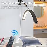 TBANVOO Half Moon Light for Lash Tech, Estheticians Wall Mount Lamps for Eyelash Extensions, Adjustable Angle& Height - Professional Beauty Salons Lash Light - Image 6