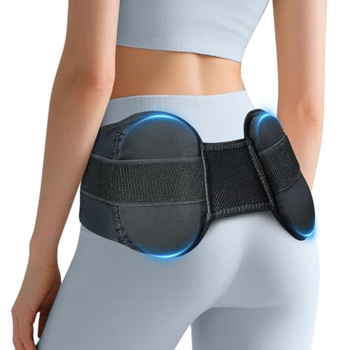 Faja Sacroilíaca Ajustable con Soporte para Cadera y Dolor Lumbar miniatura 1