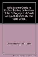 A Reference Guide to English Studies B001DUJ5RA Book Cover