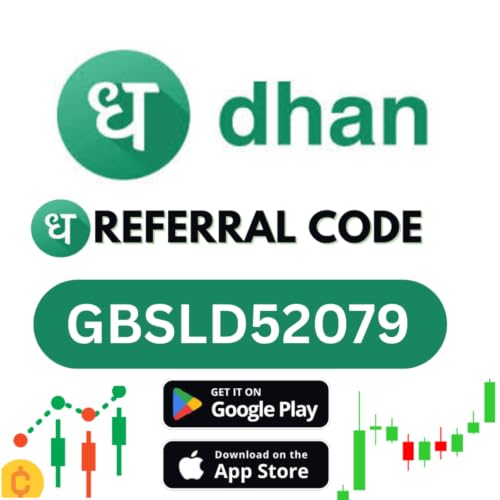 『Dhan Stock Broker Referral Code "GBSLD52079" &ndash; Get ₹500 Signup Bonus』のカバーアート