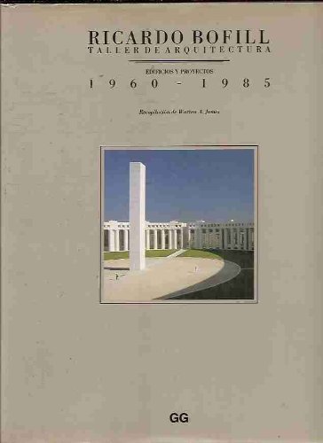Buy Ricardo Bofill/Taller De Arquitectura: Buildings and Projects, 1960-85 — BookShops.in