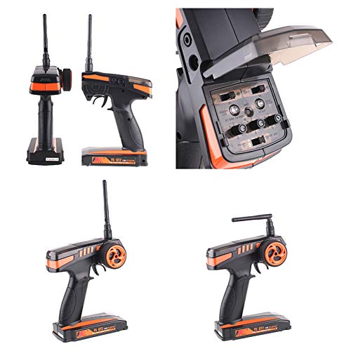 Sunydog RC Receiver,FS-GT2 2.4G Radio Model RC Transmitter & Receiver for RC Car RC Boat - Image 3