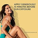 Aveeno Protect + Hydrate Sunscreen Moisturizing Body Lotion with Broad Spectrum SPF 60 and Prebiotic Oat, Weightless, Paraben, Oxybenzone, and Oil Free Sunscreen, 12 FL OZ - Image 2