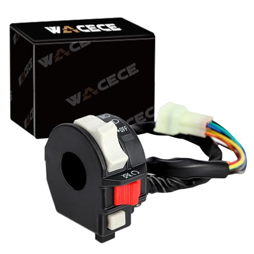 Wacece Handlebar Light Switch for ATV YFZ 450 (2004-2005)