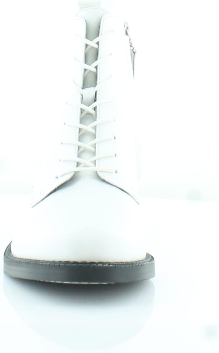 Sam Edelman Nina Bright White Bally Premium Leather 9 M