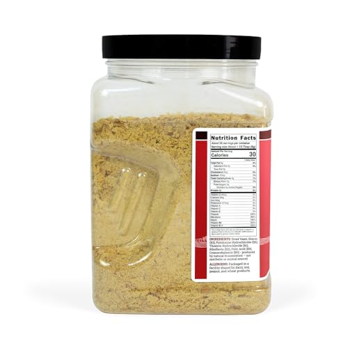Hoosier Hill Farm Nutritional Yeast Flakes, 1LB (Pack of 1) - Thumbnail 5