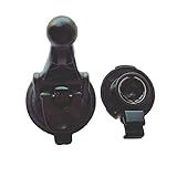 H HILABEE Soporte para GPS con Soporte De Ventosa De 360 ​​° para Garmin NUVI 42 42LM 44 44LM 52