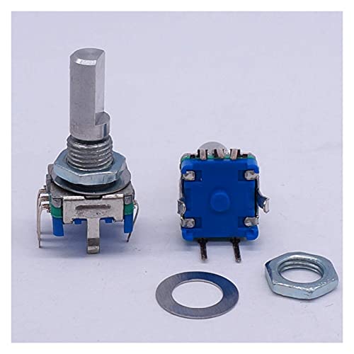 Interruptor codificador de 20 posiciones EPANO con eje de 6 mm para placa de circuito impreso PCB 4