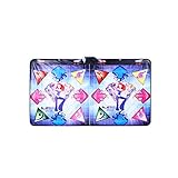 Doble Danza Tapete, Antideslizante Bailarina Paso Almohadillas Sense Juego Con Inalámbrico Receptor & Mando a Distancia, Running Yoga Juego Manta Esterilla Cumpleaños Navidad Regalos para Niños Niña