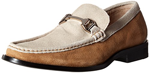 Stacy Adams Men's Flynn Moc-Toe Bit Slip-On Loafer