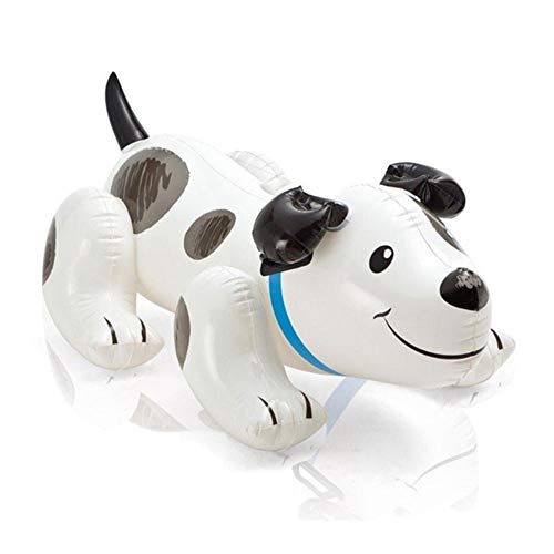 ZFW Letto Gonfiabile del Giocattolo del Cane del Giocattolo Letto Gonfiabile dell'anello di Nuoto dei Bambini Materiali rispettosi dell'ambiente, sicuri e Non tossici