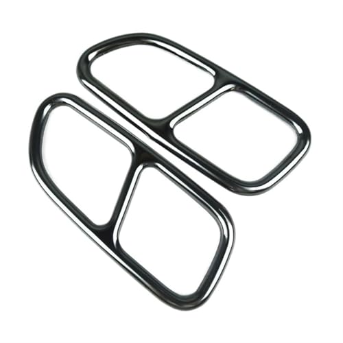 Autocollant pour pot d'échappement de voiture en acier inoxydable CLA C117