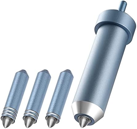 Foil Transfer Tool, Artarron 3-in-1 Foil Transfer Kit with Housing Replacement for Maker 3/Maker/Explore 3/Air 2/Air, Including Fine, Medium and Bold Blades, Light Blue
