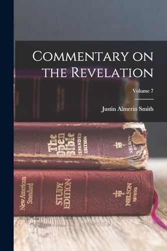 Commentary on the Revelation; Volume 7 101816135X Book Cover