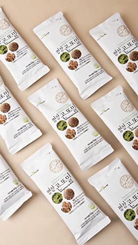 Pyeongchang Hanggi Gonttomil Meal Replacement Shake, Korean Protein Grain Powder Pouch Type, 50G (224 Kcal) - 12 Sticks #TOP4