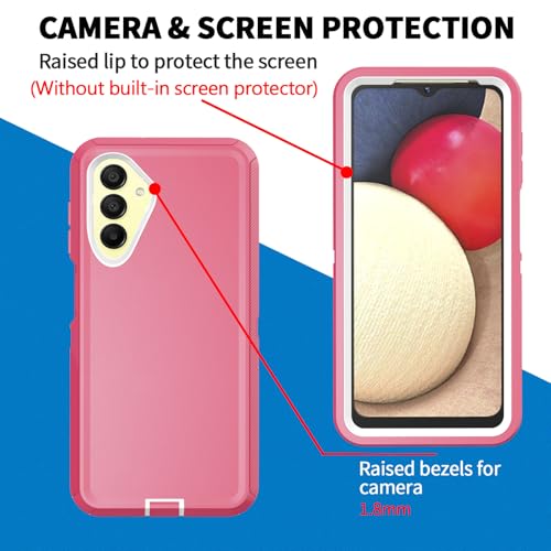 Coque Samsung A17 5G Defender protection antichoc rose - 4