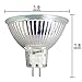 CBconcept - 10 Bulbs - 12 Volt, 75 Watts, MR16, UV Glass Face, GU5.3 Bi-Pin Base Halogen Light Bulb, for Accent Lighting, Tracking Light, Landscape Lights, Exhibit Art Gallery - Designed in CA