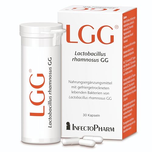 LGG Lactobacillus Kapseln, 30 St. Kapseln LGG Lactobacillus Kapseln, 30 St. Kapseln