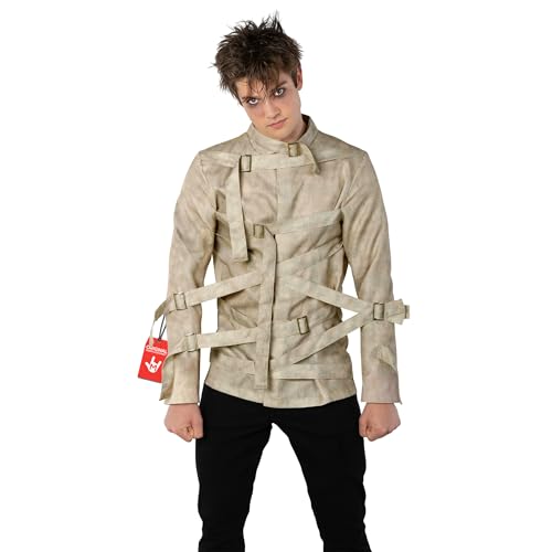 Morph Straight Jacket For Adults Mens Straight Jacket Costume Halloween Costumes For Men L