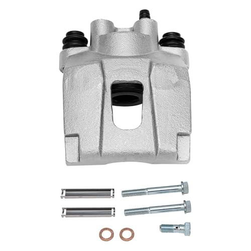 Image of Detroit Axle - Rear Steering Knuckles w /Wheel Hubs Brake Calipers Replacement for Ford Explorer Mercury Mountaineer - 4pc Set