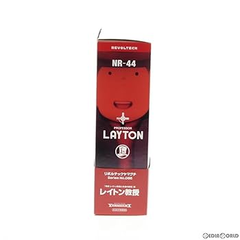 海洋堂 - リボルテックヤマグチ No.86 レイトン教授  レイトン教授と永遠の歌姫 Amazon | リボルテックヤマグチ No.086 レイトン教授
