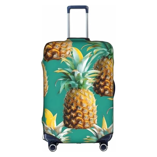 Housse de protection valise élastique anti-rayure motif tropical