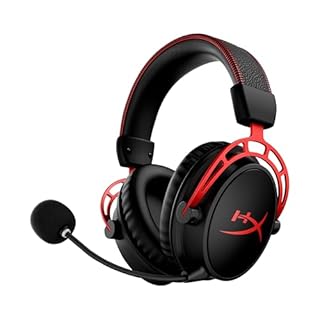 HyperX Cloud Alpha Wireless – Casque de jeu pour PC