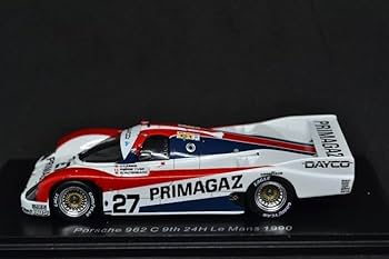 新品未展示 1/43 スパーク 日石トラスト ポルシェ962C 1990 ルマン 1/43 スパーク 日石トラスト ポルシェ962C 1990 ルマン 新品未