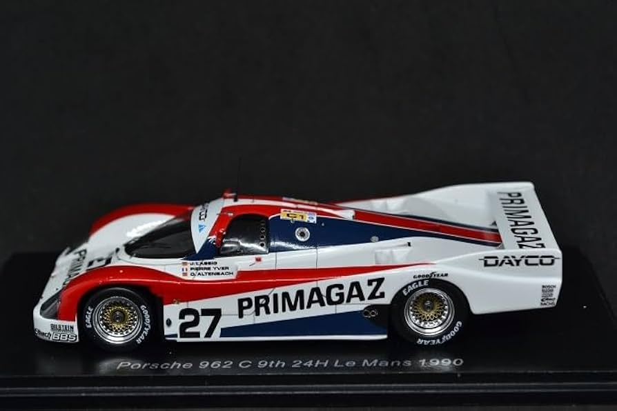 Amazon.co.jp: SPARK 1/43 962 C 9th 24H Le Mans 1990 スパーク