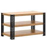Neorexon Universal Metal Workbench Legs Kit w/Free Height Design, Heavy Duty DIY Workbench Kit Custom in Size and Color, 35.4" Height, Suitable for Shelving, Work Table, Lumber Not Included