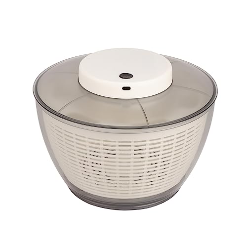 Lavadora de Legumes, Secadora, Escorredor, Centrifugador de Salada 1500mA Bateria PS PP HIPS Elétric