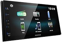 Kenwood DMX125DAB 17,3 cm WVGA Digital Media Receiver mit DAB+, Bluetooth und Android USB-Mirroring – Ansicht 7