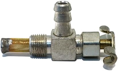 VALVOLA DI COMMUTAZIONE Carburante Accensione/spegnimento Acciaio Inox