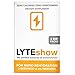 LyteShow (3 Single Serving Rip Packs) - Electrolyte Concentrate for Rapid Rehydration - NO Sugars, NO Additives - 3 Servings (with Magnesium, Potassium, Zinc)