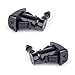 Xislet 2 Pack Windshield Washer Nozzle Sprayers Kits Replacement for 2005-2016 Jeep Grand Cherokee 55079049AA 2005-2010 Pontiac G6 2005-2013 Chevy Malibu Chrysler Windshield Nozzle 55372143AB, 47183