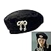 EINCORN Pearls Berets Hat Embroidery Fashion Berets Hat Warm Winter Hat Elegant Women Hat Fashion Accessory for Ladies