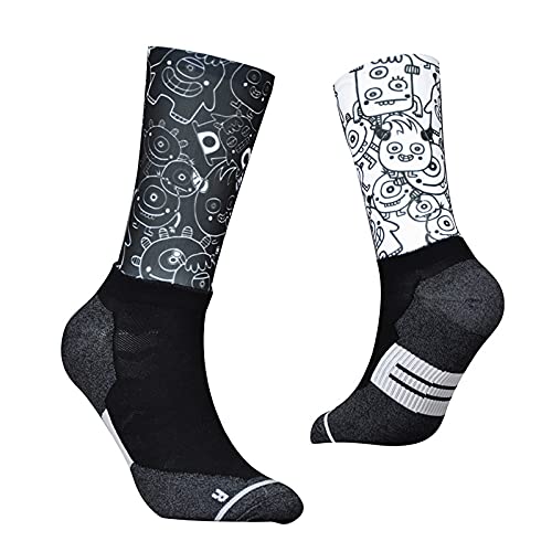 TAILWIND Cycling Socks – Ride in Comfort and Style. Quality Long Cycling Socks in Gorgeous Colours Perfect for Summer Rides. Quick drying and cool fabric
