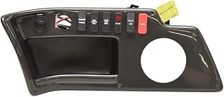 Lund 2025 Impact Boat Switch Panel 2249300 Gray