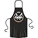 Produktbild Goodman Design  Schürze mit Grill Motiv - Leider lecker - Besteck - Im Set mit Mini T-Shirt - Kochschürze - Grillschürze