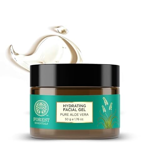 Forest Essentials Pure Aloe Vera lekki żel nawilżający, 50 g