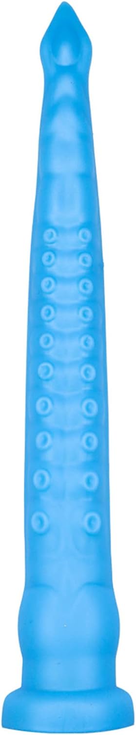 Ocean Monster Tentacle Dildo Realistic Octopus Anal Plug for Women, Flexible Huge Animal Dildo Suction Cup Dildos Toys, Silicone G Spot Dildo Adult Sex Toy (L)