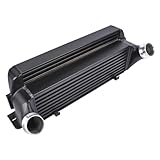 Intercooler Ladeluftkühler Kompatibel mit 1 2 3 4er F20 F21 F22 F30 F31 F34 F32 F36 228i M235i M2 328i 335i 428i 435i EVO2 GLOSSY AUTO PARTS