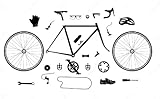 Eleglide Accessori mercato dell'upgrade e della sostituzione di bici: display per biciclette, camere d'aria, sensori e molto altro