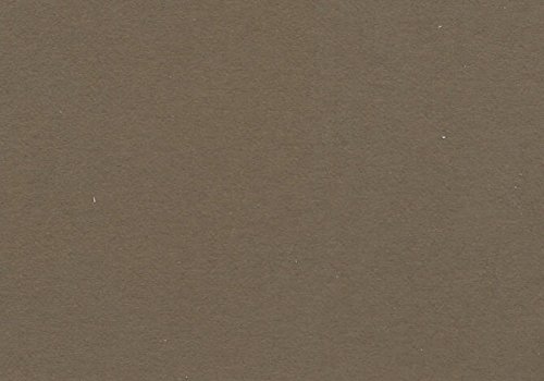 Clairefontaine - Ref GMB104Z - Goldline Mount Board (Pack of 10) - A1 Sized, Acid Free, pH Neutral, 1.25mm Thick, 750gsm - Sepia - Suitable for Model-Making & Framing