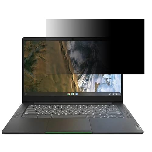 Lenovo IdeaPad Slim 560i Chromebook 14�C���` 16:9 �Ή� �`�����h�~�t�B���^�[ �v���C�o�V�[�t�B���^�[ �u���[���C�g�J�b�g ���˖h�~ PC �p�\�R�� ���j�^�[ �̂������h�~ ��ʕی�t�B���� �ی�V�[�g ���E�ȒP 