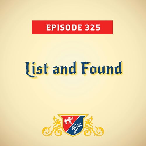 List and Found (with Frank Lavin) Podcast Por  arte de portada