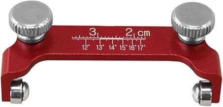 Jrifedptry Cinceles y planos para carpintería, afilador, sistema de guía de afilado, escultura de madera, cincel plano, herramienta de mano con escala