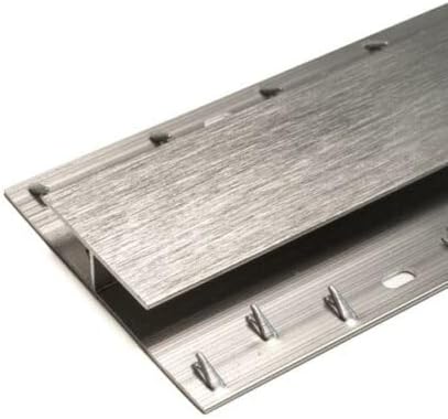 2.7m Superior Black Brushed Double Plate/Threshold