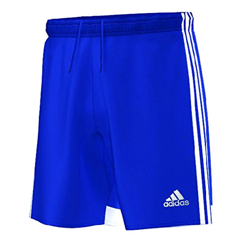Adidas Mens Regista 14 Shorts, Cobalt/White, Small